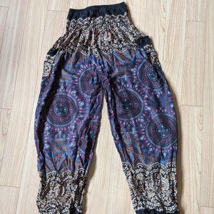 elephant yoga pants